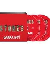 Роллинг Стоунз: альбом GRRR! наживо в Нью-Джерси / The Rolling Stones: GRRR Live! (Live At Newark 2012) (Blu-ray)