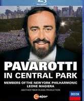 Лучано Паваротти в Центральном парке Нью-Йорка (1993) / Pavarotti in Central Park (Blu-ray)