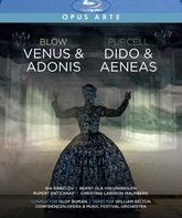 Блоу: Венера и Адонис / Пёрселл: Дидона и Эней / Blow: Venus & Adonis / Purcell: Dido & Aeneas (Blu-ray)