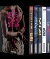 Коллекция балетов Мэтью Борна / The Matthew Bourne Collection (Blu-ray)