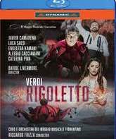 Верди: Риголетто / Verdi: Rigoletto - Teatro del Maggio Musicale Fiorentino (2021) (Blu-ray)