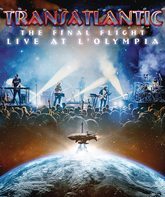 Transatlantic: Финальный полет (концерт в Олимпии) / Transatlantic - The Final Flight: Live At L'Olympia (Digipak + 3 CD) (Blu-ray)
