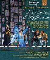 Оффенбах: Сказки Гофмана / Offenbach: Les Contes d'Hoffmann - Staatsoper Hamburg (2021) (Blu-ray)