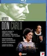 Верди: Дон Карлос / Verdi: Don Carlo - Salzburg Festival (1986) (Blu-ray)