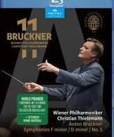 Брукнер: Симфония фа минор, ре минор и № 5 / Bruckner 11: Symphonies F minor / D minor / No. 5 (Blu-ray)