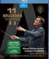 Брукнер: Симфония фа минор, ре минор и № 5 / Bruckner 11: Symphonies F minor / D minor / No. 5 (Blu-ray)