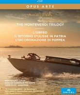 Трилогия Монтеверди / The Monteverdi Trilogy (Blu-ray)