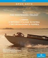 Трилогия Монтеверди / The Monteverdi Trilogy (Blu-ray)