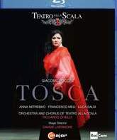 Пуччини: Тоска / Puccini: Tosca - Teatro alla Scala (2019) (Blu-ray)