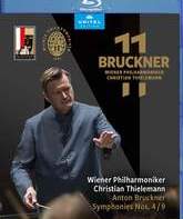 Брукнер: Симфонии 4 и 9 / Bruckner 11: Symphonies Nos. 4 & 9 (Blu-ray)