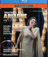 Рихард Штраус: Ариадна на Наксосе / Strauss: Ariadne auf Naxos - Maggio Musicale Fiorentino (2022) (Blu-ray)