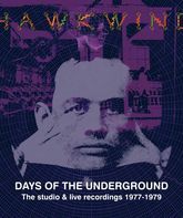 Hawkwind: делюкс-издание альбомов и концертов 1977-1979 / Hawkwind - Days Of The Underground: Studio & Live Recordings 1977-1979 (Deluxe Edition) (Blu-ray)
