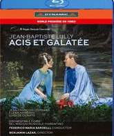 Люлли: Ацис и Галатея / Люлли: Ацис и Галатея (Blu-ray)