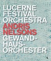 Андрис Нельсонс и Фестивальный Оркестр Люцерна (сборник) / Andris Nelsons - Lucerne Festival Orchestra & Gewandhausorchester (Box Set) (Blu-ray)