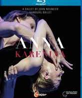Анна Каренина – Балет Джона Ноймайера / Anna Karenina – A Ballet By John Neumeier (Blu-ray)