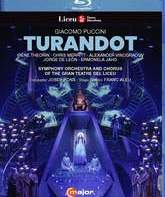 Пуччини: Турандот / Puccini: Turandot - Gran Teatre Del Liceu (2020) (Blu-ray)