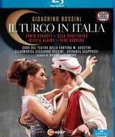 Россини: "Турок в Италии" / Rossini: Il Turco in Italia - Teatro Rossini (2016) (Blu-ray)