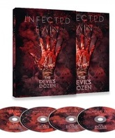 Infected Rain: концертное шоу The Devil's Dozen / Infected Rain: The Devil's Dozen (2 CD + DVD) (Blu-ray)