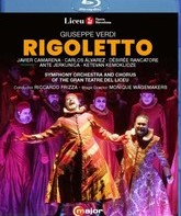 Верди: Риголетто / Verdi: Rigoletto - Gran Teatre Del Liceu (2017) (Blu-ray)