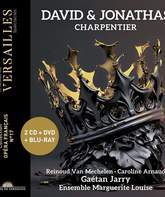 Шарпантье: Давид и Ионафан / Charpentier: David & Jonathas (2 CD + DVD) (Blu-ray)