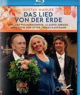 Малер: Песнь о земле / Mahler: Das Lied von der Erde - Abbado conducts the Berliner Philharmoniker (Blu-ray)