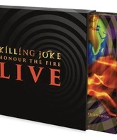 Killing Joke: коллекционное издание "Honour The Fire Live" / Killing Joke: Honour The Fire Live (Special 2 CD + DVD) (Blu-ray)