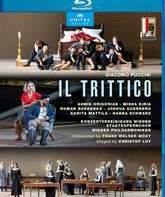Пуччини: Триптих / Puccini: Il Trittico - Salzburg Festival (2022) (Blu-ray)