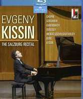 Евгений Киссин: альбом "The Salzburg Recital" / Evgeny Kissin: The Salzburg Recital 2021 (Blu-ray)