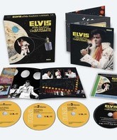 Элвис Пресли: Привет с Гавайев (юбилейное издание) / Elvis Presley: Aloha from Hawaii via Satellite (50th Anniversary Edition + 3 CD) (Blu-ray)