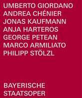 Джордано: Андре Шенье / Giordano: Andrea Chenier - Bayerische Staatsoper (2017) (Blu-ray)