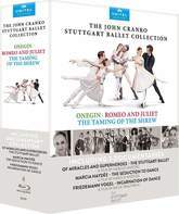 Коллекция балетов Джона Кранко / The John Cranko Stuttgart Ballet Collection (Blu-ray)