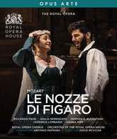 Моцарт: Женитьба Фигаро / Mozart: Le Nozze di Figaro - Royal Opera House (2022) (Blu-ray)