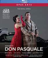 Доницетти: Дон Паскуале / Donizetti: Don Pasquale - Royal Opera House (2022) (Blu-ray)