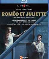 Гуно: Ромео и Джульетта / Gounod: Romeo et Juliette - Gran Teatre Del Liceu (2018) (Blu-ray)