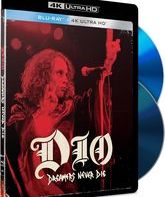 Дио: Мечтатели никогда не умирают (4K) / Dio: Dreamers Never Die (4K UHD Blu-ray)
