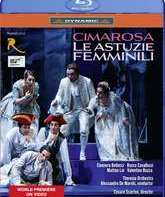 Чимароза: Хитрости женщин / Cimarosa: Le Astuzie Femminili - Reate Festival (2022) (Blu-ray)