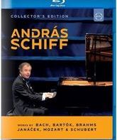 Андраш Шифф: Коллекционное издание / Andras Schiff - Collector’s Edition (Blu-ray)