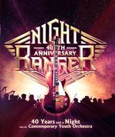 Night Ranger: 40 лет и Ночь с CYO / Night Ranger: 40 Years And A Night With Cyo (Blu-ray)