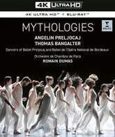 Прельжокаж и Бангальтер: Мифологии (4K) / Preljocaj & Bangalter: Mythologies (4K UHD Blu-ray)