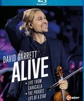 Дэвид Гарретт: Живой - концерт в Термах Каракаллы / David Garrett: Alive - Live from Caracalla & The privat life of a Star (Blu-ray)