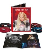 Сара Коннор: Не Такая Тихая Ночь (Специальное издание) / Sarah Connor: Not SO Silent Night (The Cozy Edition 2 CD + DVD) (Blu-ray)