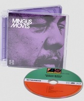 Чарльз Мингус: альбом Mingus Moves (Quadio-издание) / Charles Mingus: Mingus Moves (Quadio) (Blu-ray)