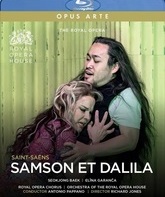 Сен-Санс: Самсон и Далила / Saint-Saens: Samson et Dalila - Royal Opera House (2022) (Blu-ray)