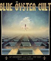 Blue Oyster Cult: концерт в Нью-Йорке к 50-летию группы (Ночь 1) / Blue Oyster Cult: 50th Anniversary Live - First Night (Deluxe / 2 CD + DVD) (Blu-ray)