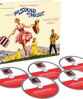 Звуки Музыки (делюкс-издание саундтреков) / The Sound of Music (Hardback Book Super Deluxe Edition / 4 CD + Audio) (Blu-ray)