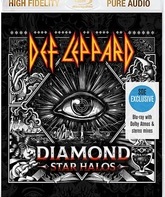 Def Leppard: Atmos-издание альбома "Diamond Star Halos" / Def Leppard: Diamond Star Halos (SDE Exclusive Pure Audio) (Blu-ray)