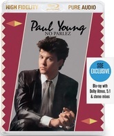 Пол Янг: Atmos-издание альбома "No Parlez" / Paul Young: No Parlez (SDE Exclusive Pure Audio) (Blu-ray)