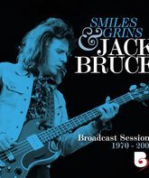 Джек Брюс: Сессии на радио и ТВ в 1970-2001 / Jack Bruce: Smiles & Grins Broadcast Sessions 1970-2001 (Blu-ray)