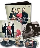 Трилогия Шумана: Сборник концертов и Фортепианные трио / The Schumann Trilogy: Complete Concertos & Piano Trios (Blu-ray)