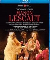 Пуччини: Манон Леско / Puccini: Manon Lescaut - Gran Teatre Del Liceu (2018) (Blu-ray)